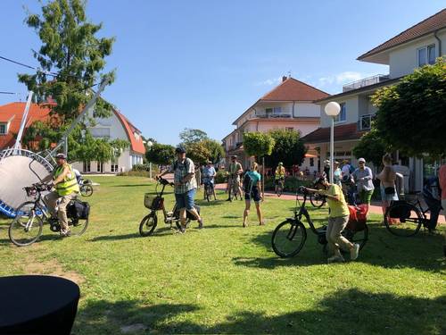 Fahrradtour Boltenhagen