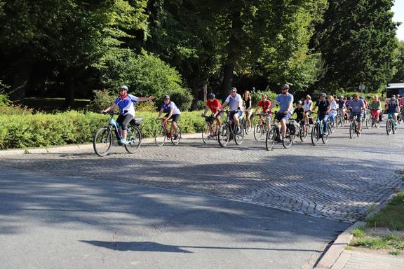 STADTRADELN Offiziell Gestartet