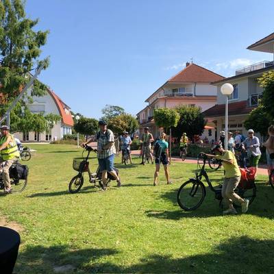 Fahrradtour Boltenhagen